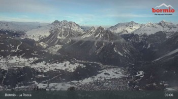 Bormio: Ausblick La Rocca