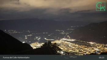 Bozen Kohlern – Panorama over the City