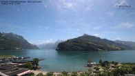 Brunnen/Vierwaldstättersee - view to the south