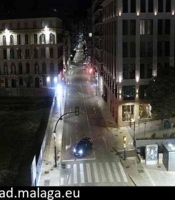 Calle Victoria and Plaza de la Merced