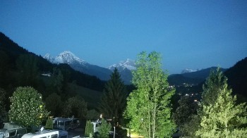 Campingplatz Allweglehen bei Berchtesgaden