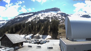 Glacier 3000: Col du Pillon Talstation