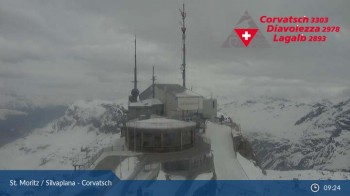 Corvatsch: View from Top Station