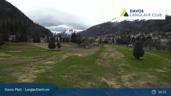 Davos: Golf Course