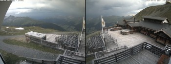 Davos: Mountain restaurant Chalet Güggel