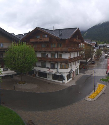 Dorfplatz, Seefeld in Tirol