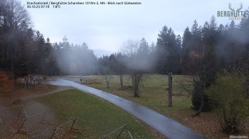 Drachselsried - View to the southwest