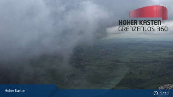 Appenzellerland: Drehrestaurant Hoher Kasten Live-Cam