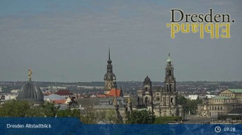 Dresden - View of the Old Town