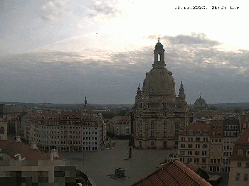 Dresden - Frauenkirche und Neumarkt