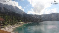 Eibsee am Fuße der Zugspitze
