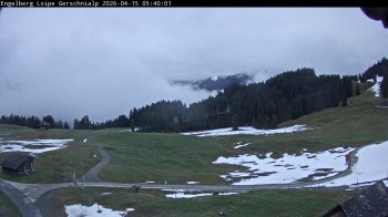 Engelberg: Blick Gerschnialp
