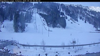 Engelberg: Weltcup Schanze