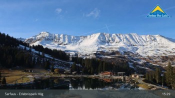 Erlebnispark Hög bei Serfaus