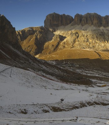 Fassa Valley Panorama, Pordoi Pass
