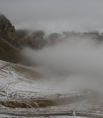 Fassatal Panorama - Pordoi Pass