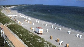 Fehmarn: Beach Burgtiefe