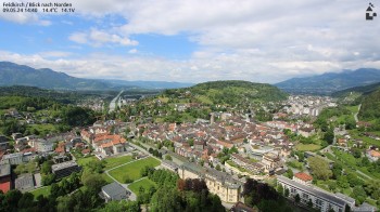 Feldkirch - View to the North