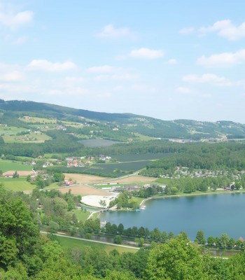 Stubenbergsee Panoramablick