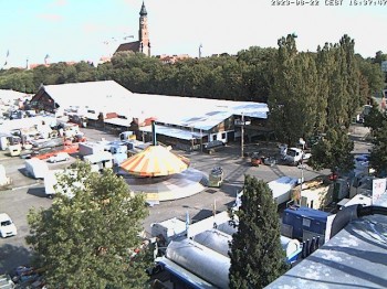 Gäubodenvolksfest Straubing - Festzelt Nothaft