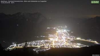Garmisch-Partenkirchen - Blick zur Zugspitze