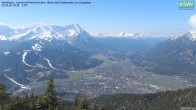 Garmisch-Partenkirchen - Blick zur Zugspitze