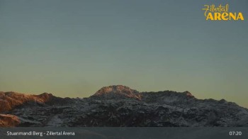 Gerlos: Stuanmandlbahn Bergstation