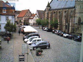 Gerolzhofen: Market Place