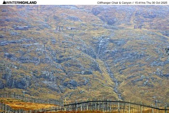 Glencoe Mountain - Cliffhanger Sessellift