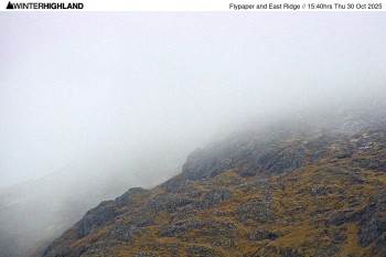 Glencoe Mountain - Schottland - Flypaper und East Ridge