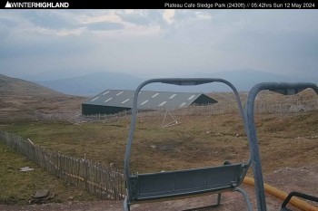 Glencoe Mountain (Schottland) - Plateau Cafe
