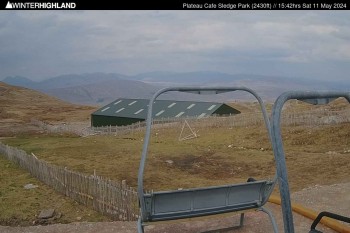 Glencoe Mountain (Scotland) - Plateau Cafe