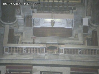 Grabstätte von Papst Johannes Paul II