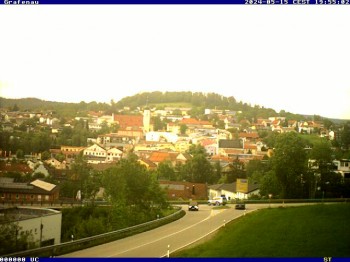 Grafenau - Blick über die Stadt