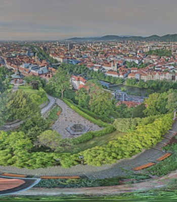 Graz: Webcam Castle Rock