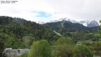 Gsteig - Garmisch-Partenkirchen - Zugspitze