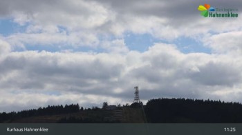 Hahnenklee – Blick vom Kurhaus