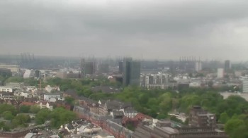 Hamburg: Emporio Tower