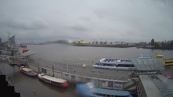 Hamburg: Ladungsbrücken