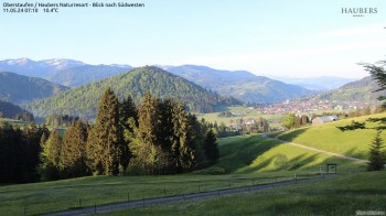 Haubers Alpenresort - Oberstaufen - Blick nach Südwesten