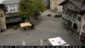 Hauptplatz in St. Johann/Tirol