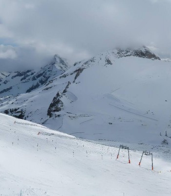 Hintertux Glacier - View from Gefrorene Wand
