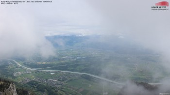 Hoher Kasten - Blick ins Rheintal