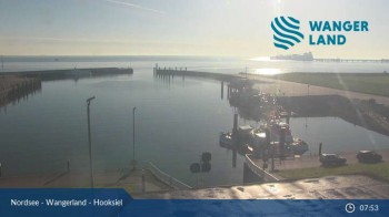 Hooksiel Port