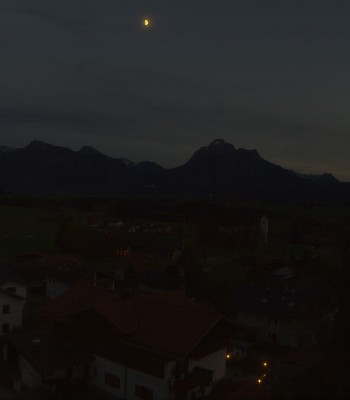 Hopfensee - View to Neuschwanstein Castle