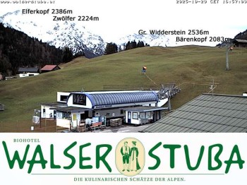 Hotel für Bergfreunde - Walserstuba