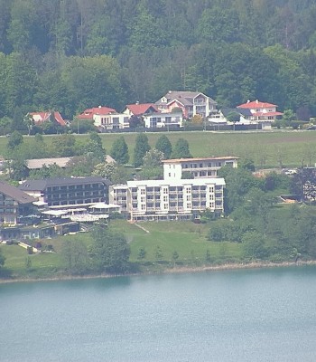 Hotel Karnerhof at Faaker See lake