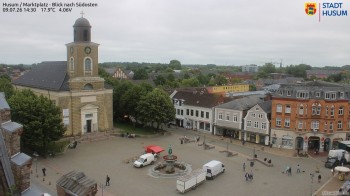 Husum Marktplatz