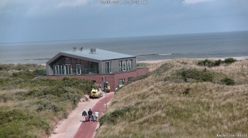 Haus Köbesine auf Juist: Blick zum Strand