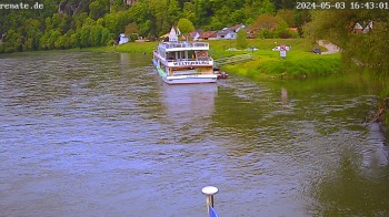 Kelheim an der Donau: Webcam MS Renate